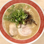 博多ラーメン にこいち - 博多らーめん800円
