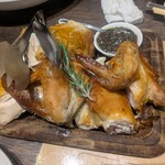 チキンプレイス ロティサリーズ - 