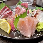 養老乃瀧 - 料理写真:＊オススメ5点刺盛合せ（¥1,430）