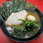 横浜家系らーめん かわみ家 - 料理写真:のりらーめん(半麵)！