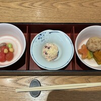 京都石塀小路豆ちゃ 日本橋 - 
