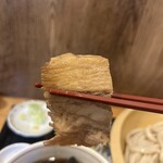 村山 満月うどん - 豚バラ肉