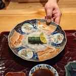 ふぐまどんな - てっさ