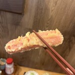 村山 満月うどん - えび竹輪天（愛媛県産）130円