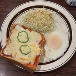 珈琲茶館 麦藁帽子 - 