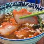J仔酒場 - 叉焼麺（1600円）
