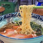 J仔酒場 - 叉焼麺（1600円）