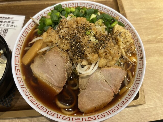 麺処 藤山二郎 あべのHoop店 - 大阪阿部野橋/ラーメン | 食べログ