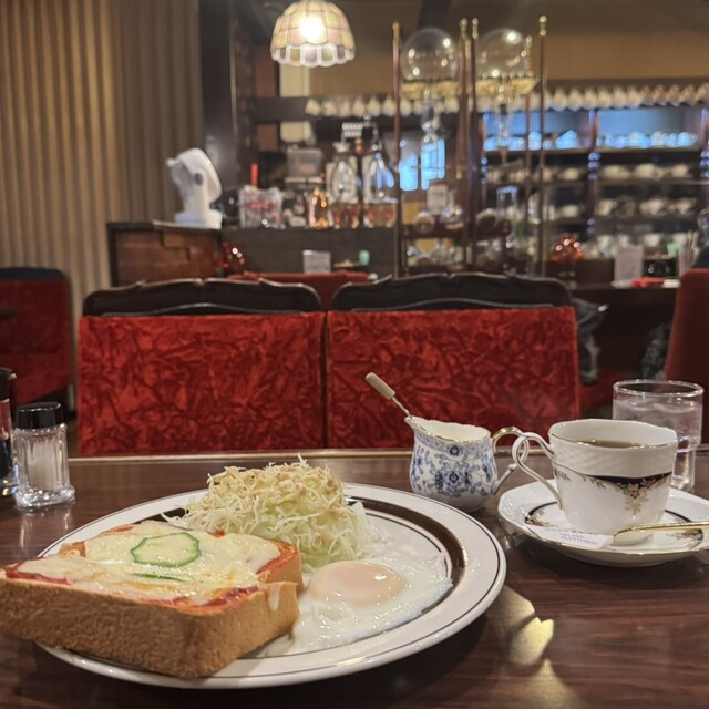 珈琲茶館 麦藁帽子 - 青森（喫茶店）の写真