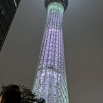 東京スカイツリータウンの庭 - 