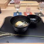 徳ㇵ本也 - お月見に見立てた美的センス溢れるお椀。美しい〜