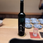 徳ㇵ本也 - 日本酒　磯自慢　愛山大吟醸　グラッパーボトル
