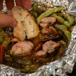 東京スカイツリータウンの庭 - 