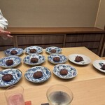 徳ㇵ本也 - 4Lサイズの丹波栗の渋皮煮を潜ませて