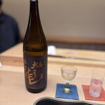 徳ㇵ本也 - 日本酒　九頭龍　宵月　純米