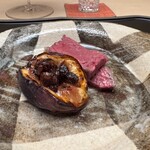 徳ㇵ本也 - 口内調理で完成するソースも秀逸