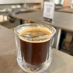 カタチ カフェ - ホットコーヒー