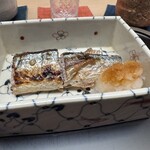 徳ㇵ本也 - と大好きな塩焼きの秋刀魚