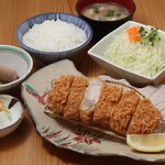 とんかつみつみね - 料理写真: