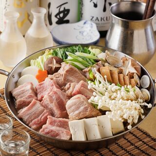 【忘年会に】北海道の旨み凝縮“肉鍋コース”飲み放題付きで登場