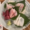 魚熊鮮魚店と立ち飲みぼてふり
