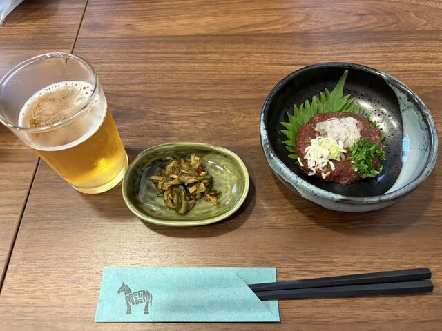 馬神（メガミ）本塩釜 &ndash; 塩竈の馬肉料理専門店