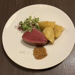 Sea Cave - 京都産鹿肉のロースト