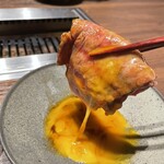 牛の達人 - 卵黄しか合わないんじゃないかとさえ思う