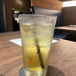 牛の達人 - おいしい緑茶で乾杯