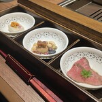 牛の達人 - 前菜からローストビーフやウニ、ニヤニヤしてしまう