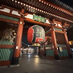 牛の達人 浅草店 - 雷門から1分（銀座線を背にして2本目オレンジ通り右折）