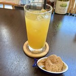バルバルキッチンアメリ - 食後のオレンジジュース(¥200)