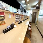 二代目 女がじゅまる - カウンター席