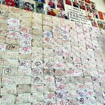 二代目 女がじゅまる - お客さんが完走したスタンプカード