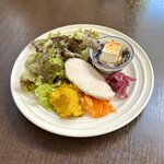 バルバルキッチンアメリ - ランチサラダ