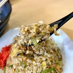 二代目 女がじゅまる - 半チャーハン