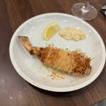 BISTRO BONHEUR - ズワイ蟹黄金揚げ