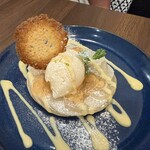 BISTRO BONHEUR - 洋梨タルト