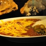 ガーデン - カレー（チーズ入り）