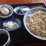 千利庵 - もりそば　７６０円（H26.11.）