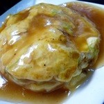 めだかタンタン - 11.8 かに玉オイスターソース