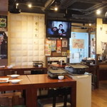 韓味里 - 店内