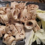 焔屋串摩呂 - 料理写真:コリコリコリ焼き。