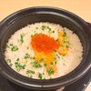 串焼き居酒屋ゴバン - 鮭といくらの親子土鍋ごはん