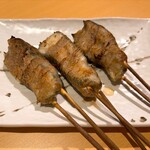 串焼き居酒屋ゴバン - チーズピーマン肉巻き