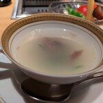 TANAKA YAKINIKU RESTAURANTE - テールスープ