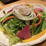 串焼き居酒屋ゴバン - 彩り野菜のチョレギサラダ