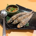 串焼き居酒屋ゴバン - メヒカリ唐揚げ