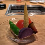 TANAKA YAKINIKU RESTAURANTE - 甘いトマト