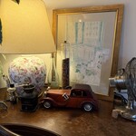 カフェ・ド・ラパン - 店内